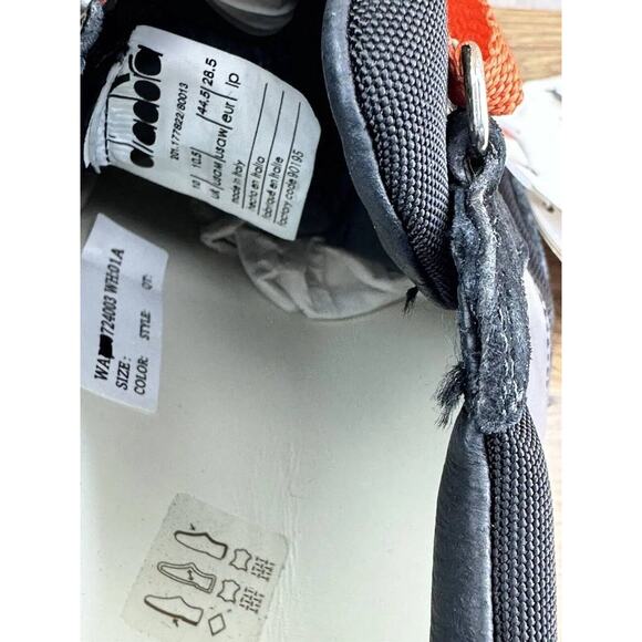 Diadora Heritage High in Top men size 11.5 Sneaker Athletic - Picture 8 of 10